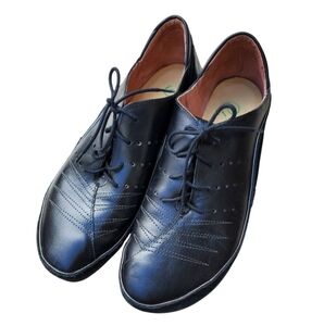 Naot Kumara Black Oxford Stylish Shoes
